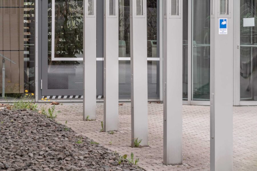 Franz Wanner, série ‘Secret Sites’ (2018), Optique. Elsenheimerstraße 33 (avant 2012 sur Isartalstraße) | années 1950 . Photographie Franz Wanner.