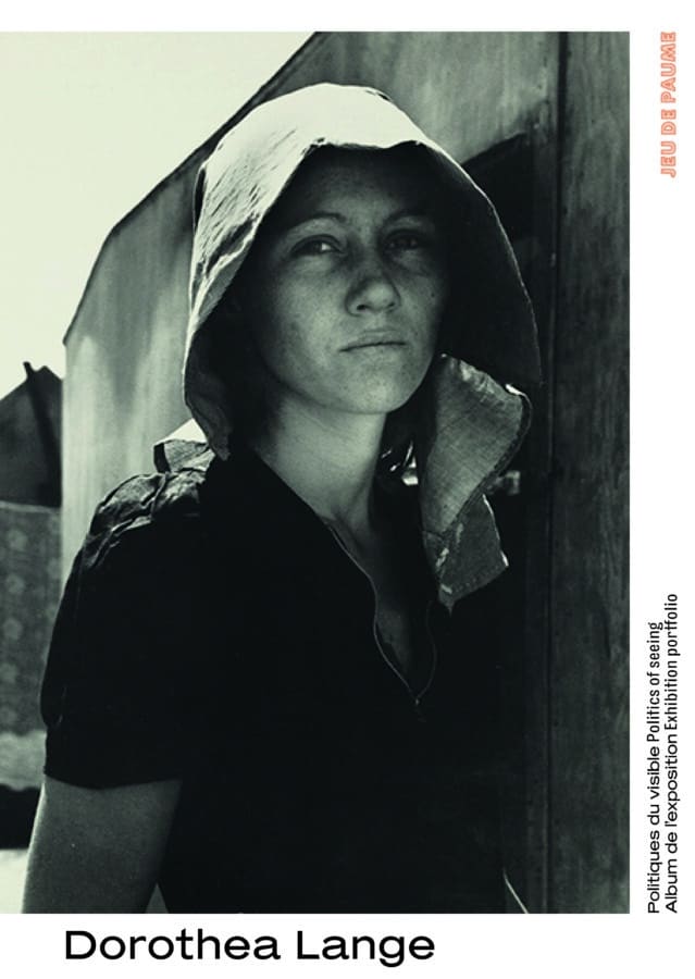 Couverture de l'album de l'exposition Dorothea Lange