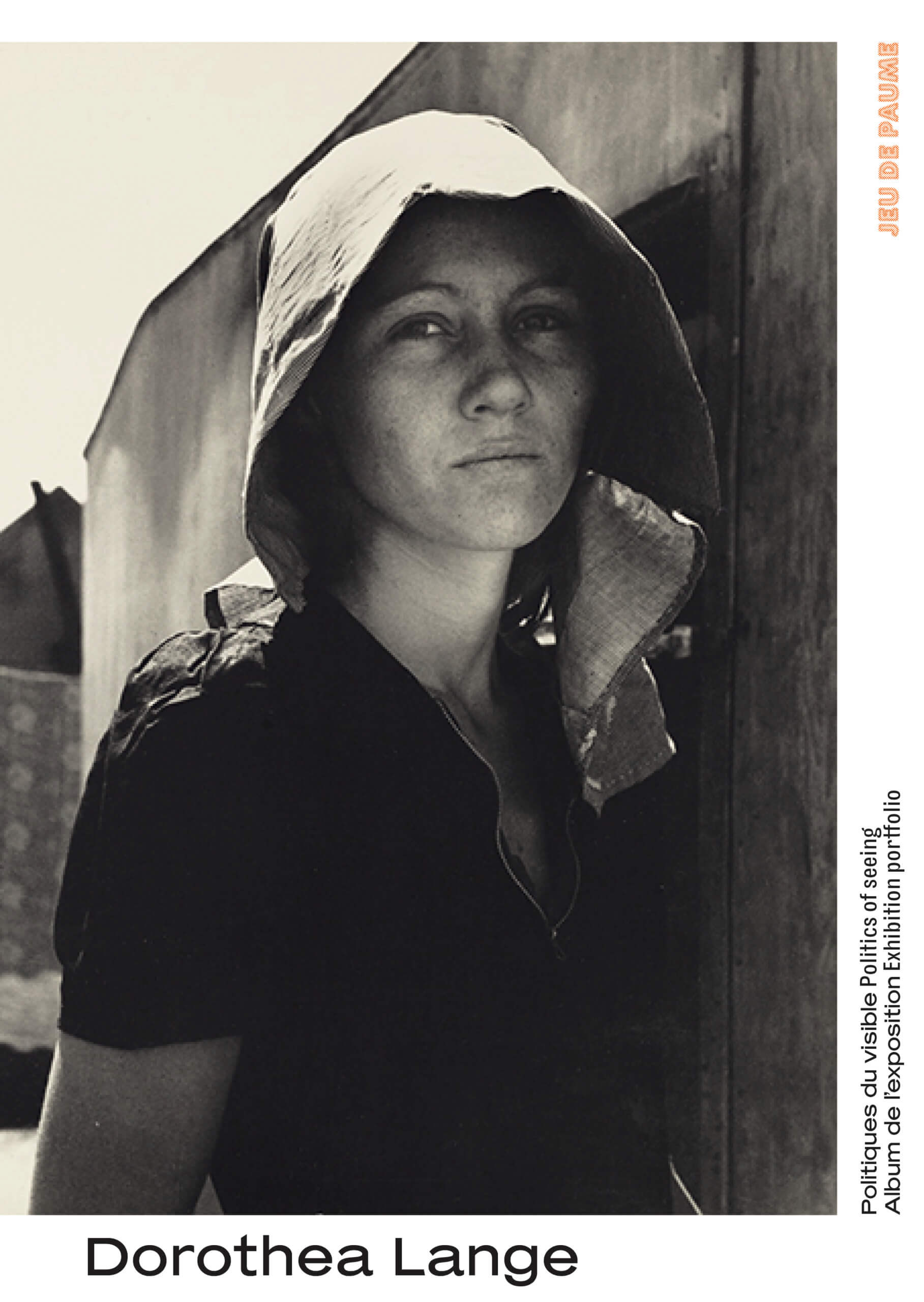 Couverture de l'album de l'exposition Dorothea Lange