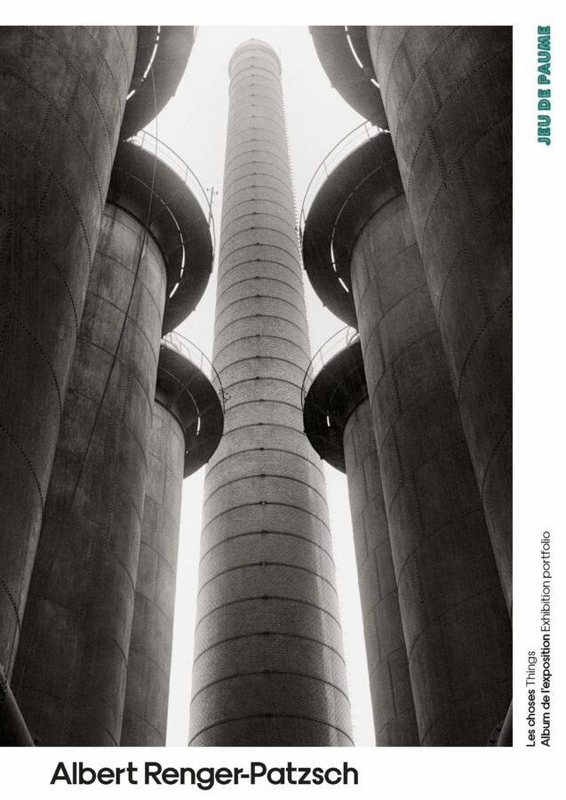 Couverture de l'album de l'exposition Albert Renger-Patzsche