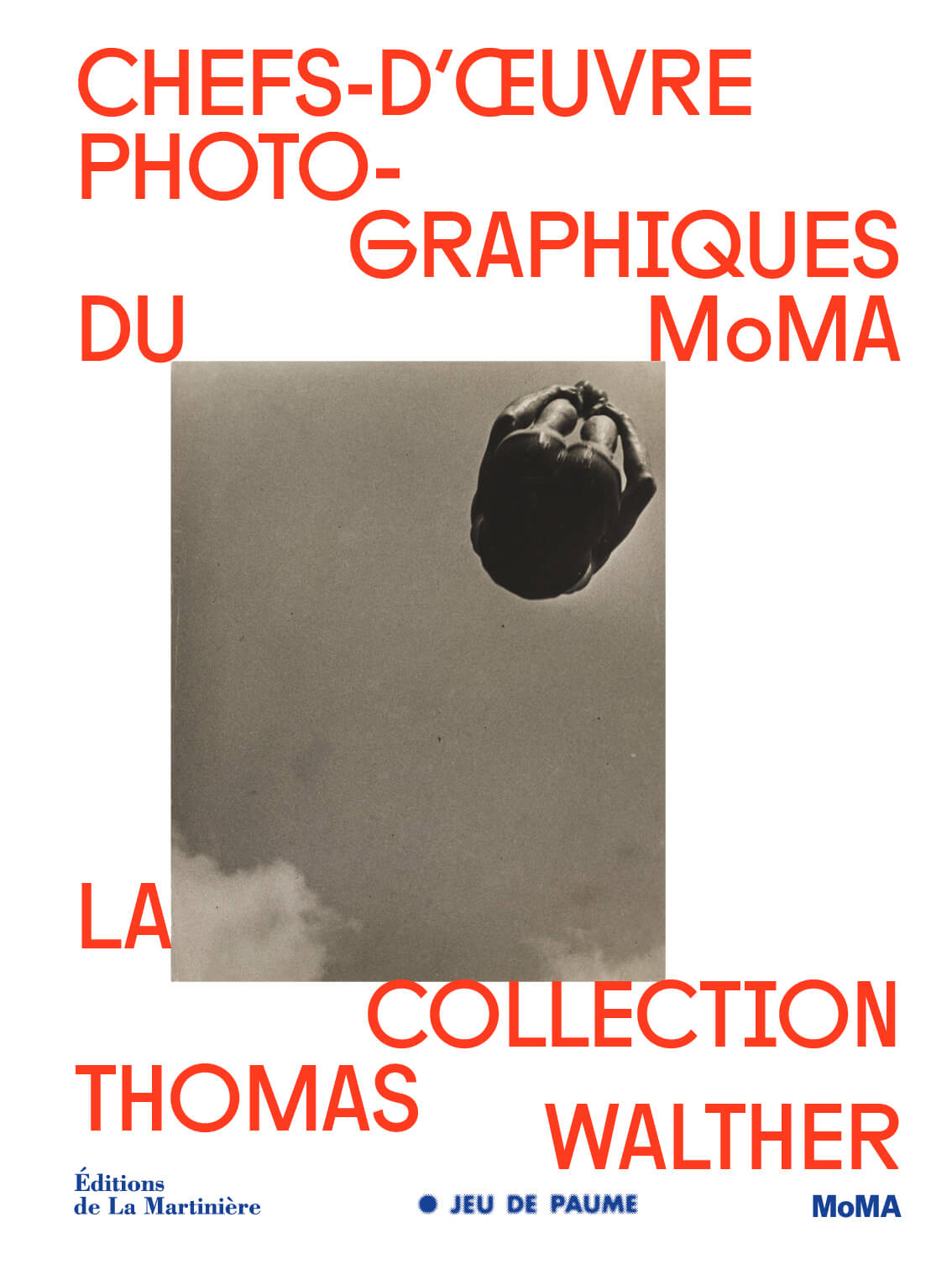 Couverture du catalogue de l'exposition Chefs-d'œuvres photographiques du MoMA