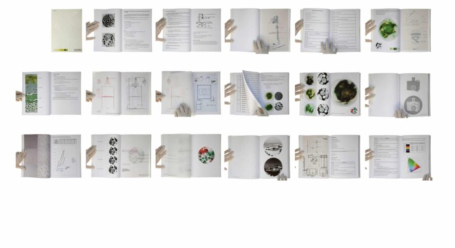 Notice 1 – Fig. 1. Carnet de recherche du projet Cultures, 2011 © Lia Giraud
