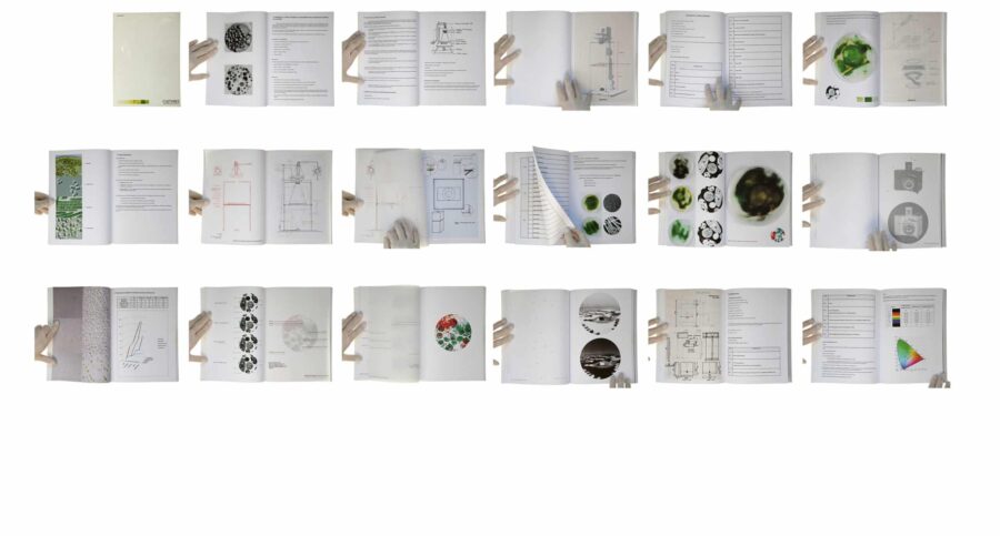 Note n°1 Fig. 1 – Research logbook from the project Cultures, 2011 © Lia Giraud
