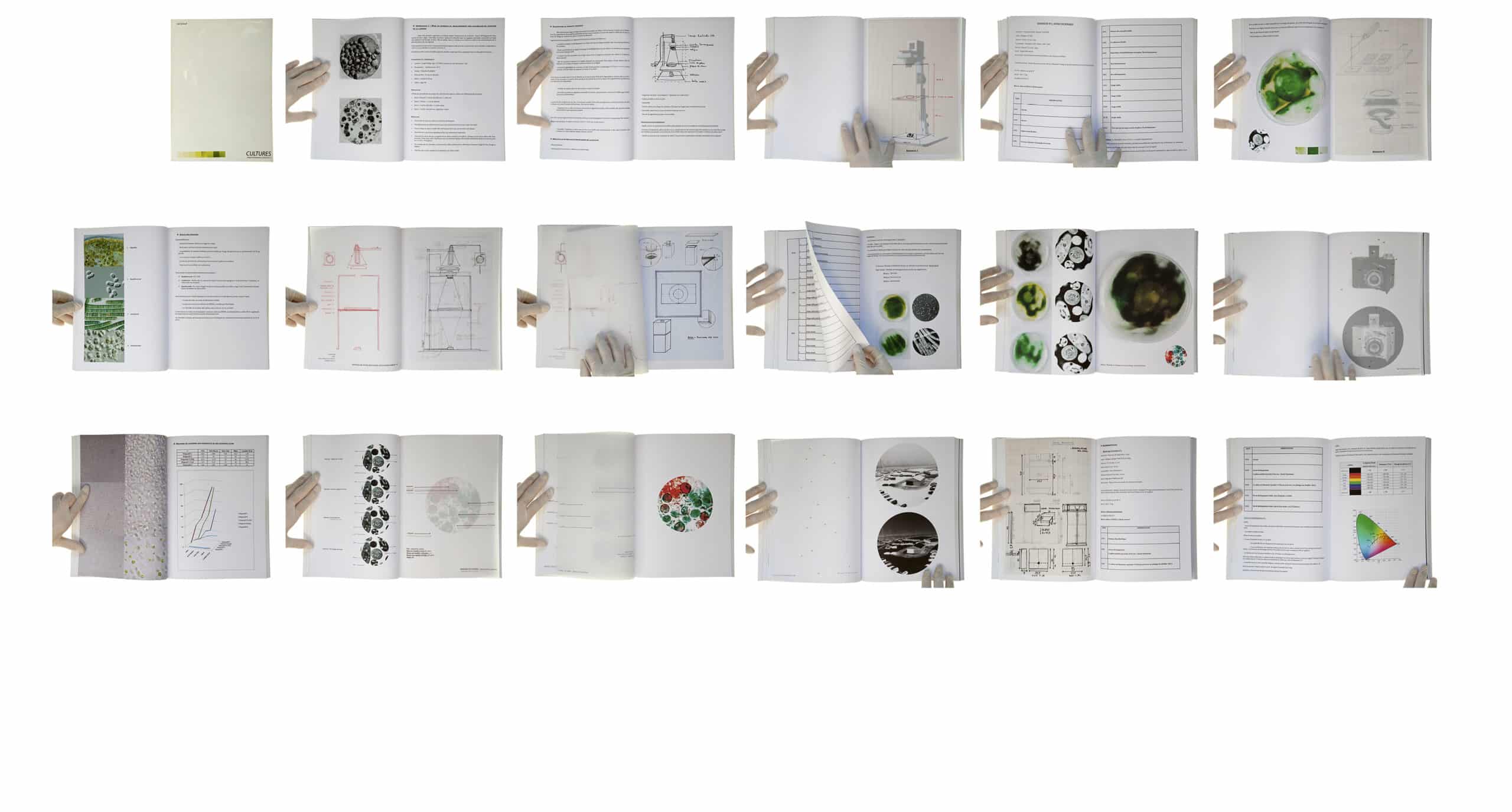 Note n°1 Fig. 1 – Research logbook  from the project Cultures, 2011 © Lia Giraud