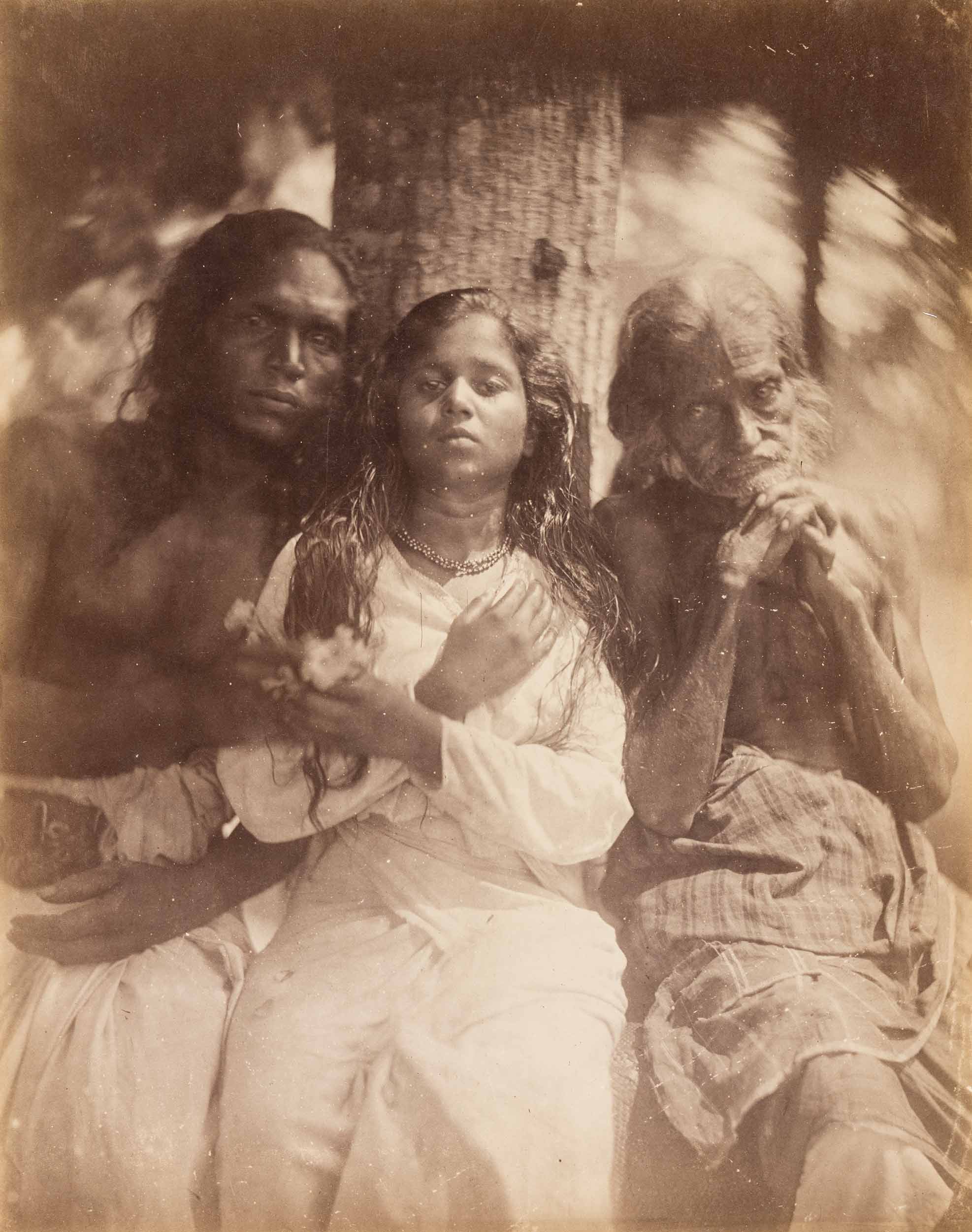 A Group of Kalutara Peasants [Un groupe de paysans de Kalutara],