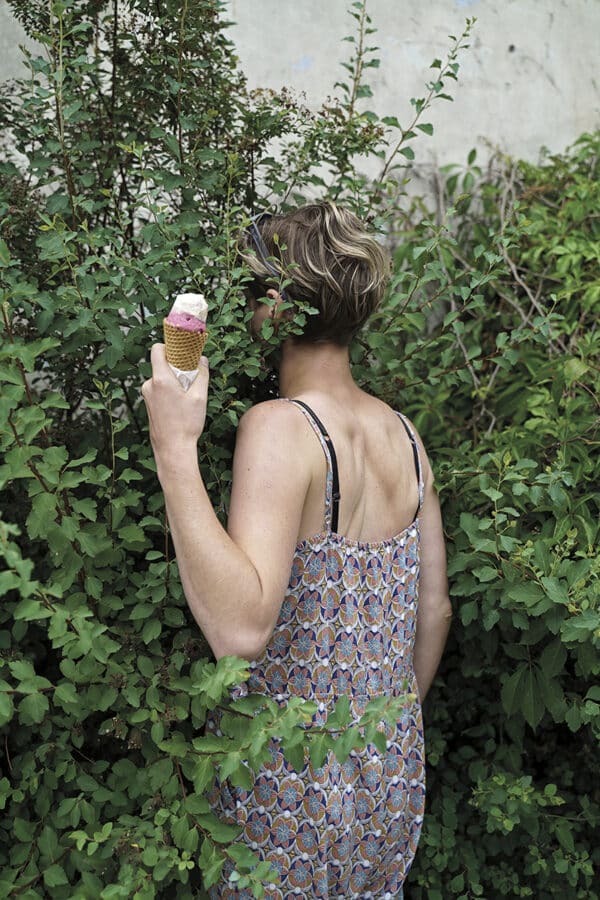 Marta Bogdańska, Ice cream, série Number 37, 2017 - 2019