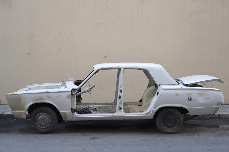 Marta Bogdańska, Untitled, from the project plaintext, 2008 - 2020