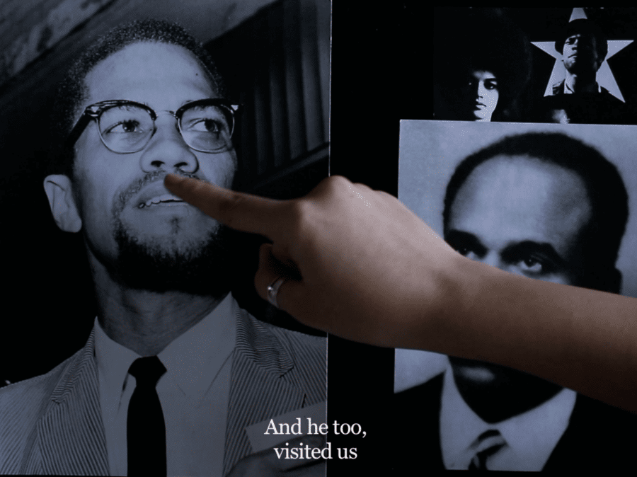 Bouchra Khalili, Foreign Office, 2015, vidéo, 22 minutes.