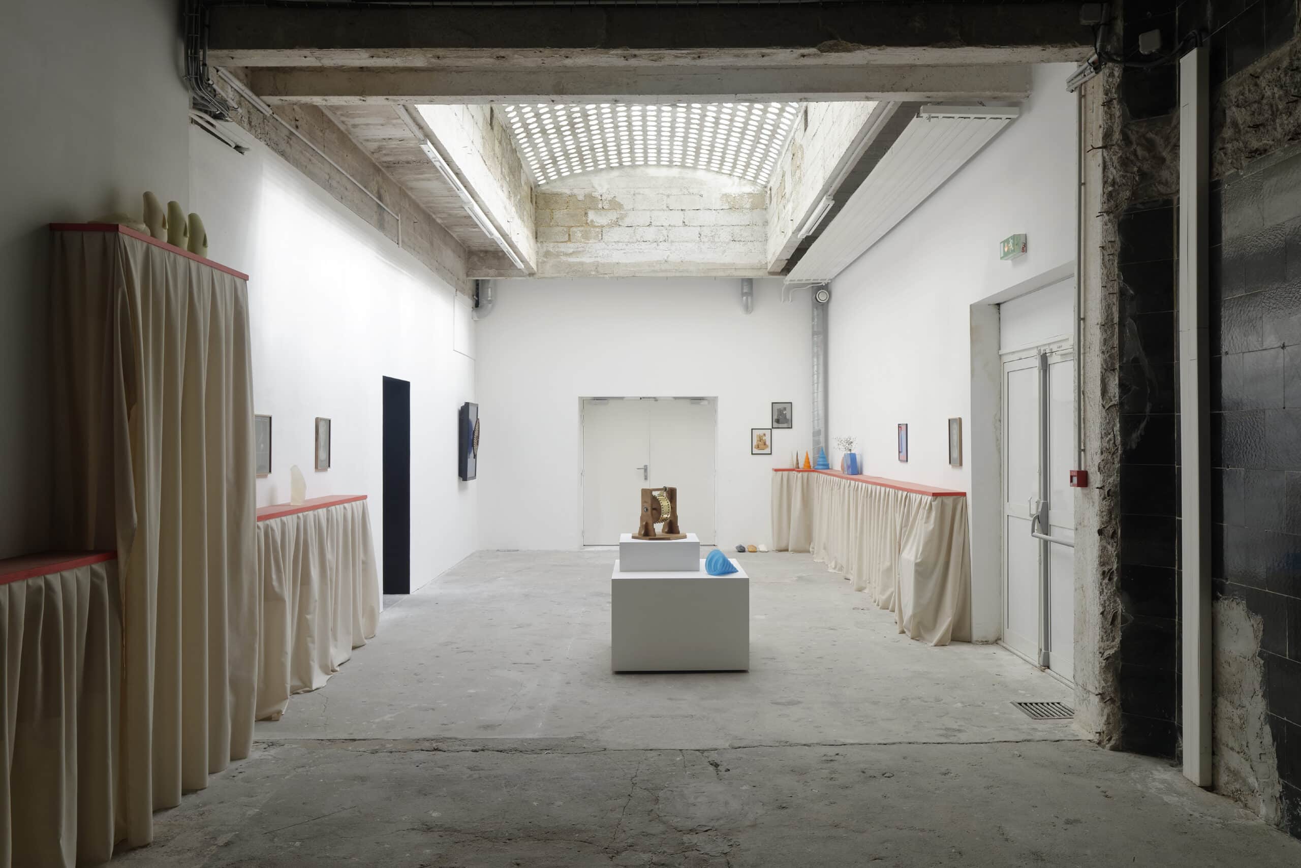 View of the “Bénin” exhibition at Passerelle Centre d'art contemporain, September 26, 2015 – January 2, 2016, Brest © photo: Aurélien Mole