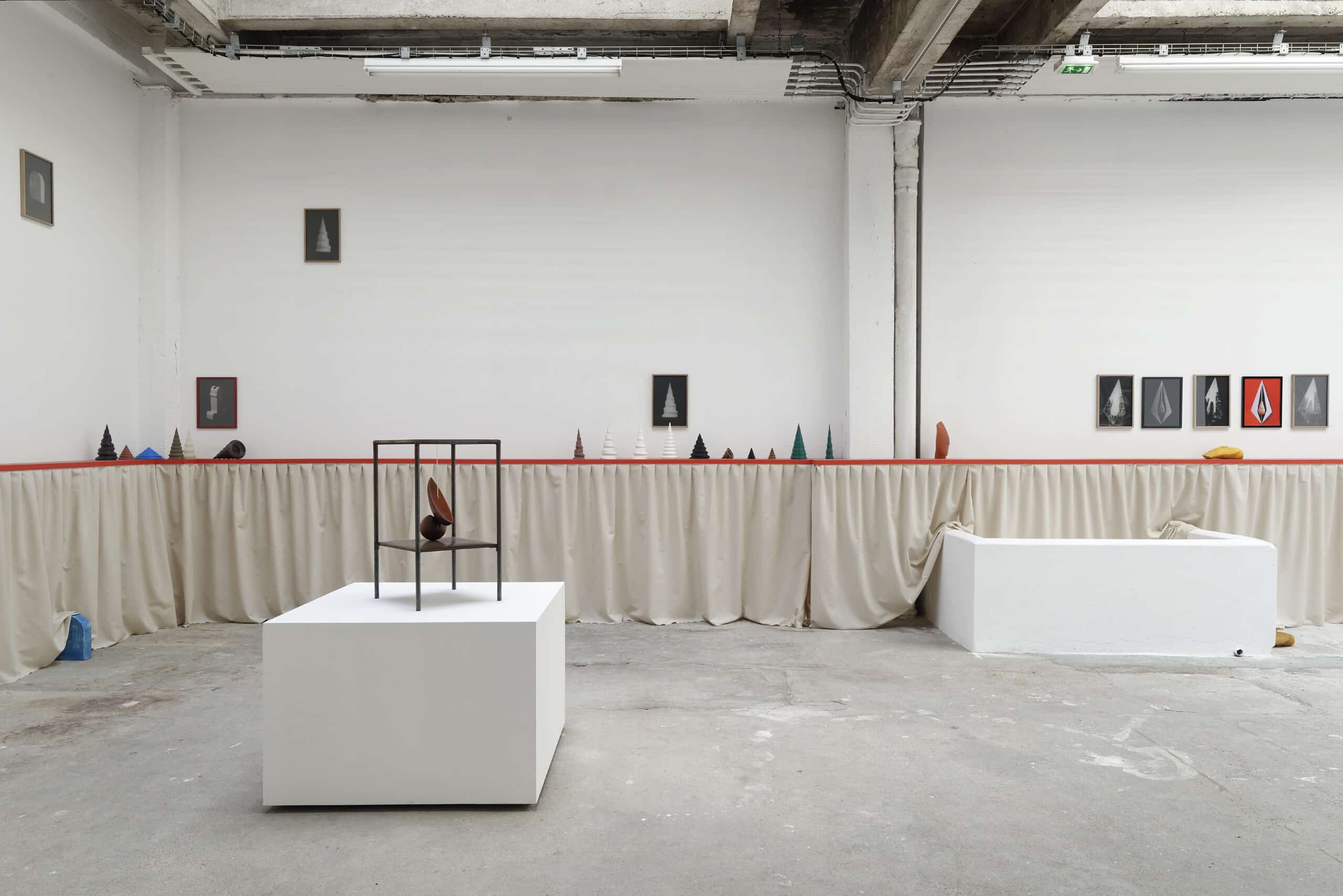 View of the “Bénin” exhibition at Passerelle Centre d'art contemporain, September 26, 2015 – January 2, 2016, Brest © photo: Aurélien Mole