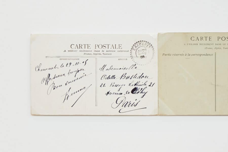 Sophie Kovel, Lieu de mémoire (À utiliser dans service intérieur) (detail), 2017–ongoing. Courtesy of the artist and Petrine, Paris