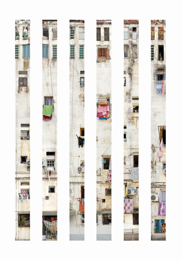 Alger, Climat de France, Façade #1,