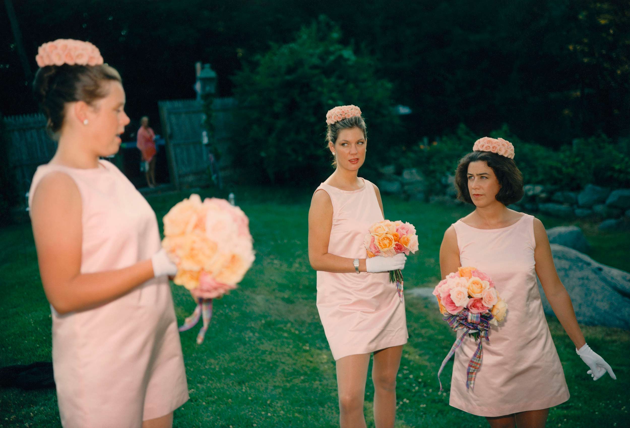 The Bridesmaids in Pink,