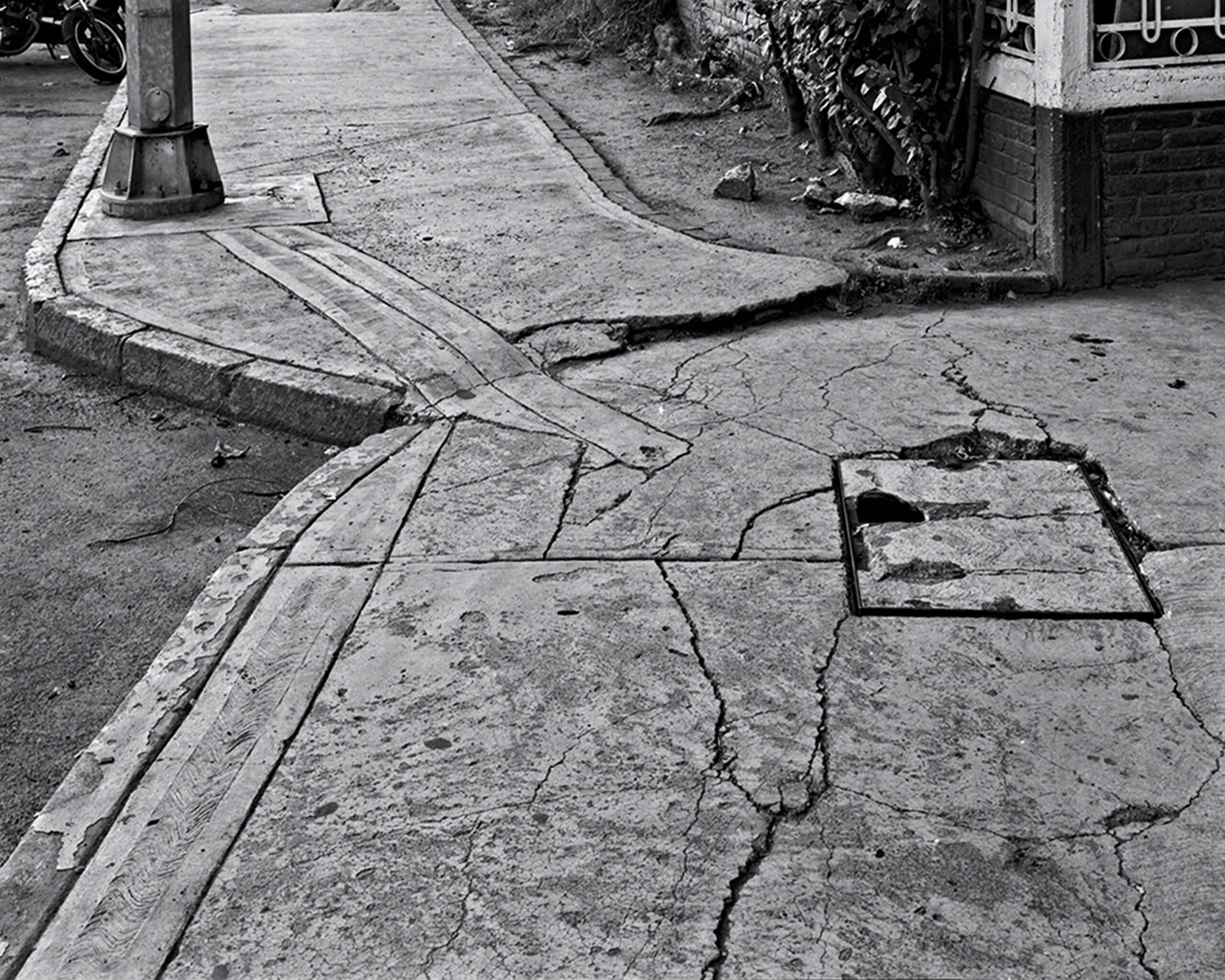 <i>La piel de la banqueta</i> [La peau du trottoir]