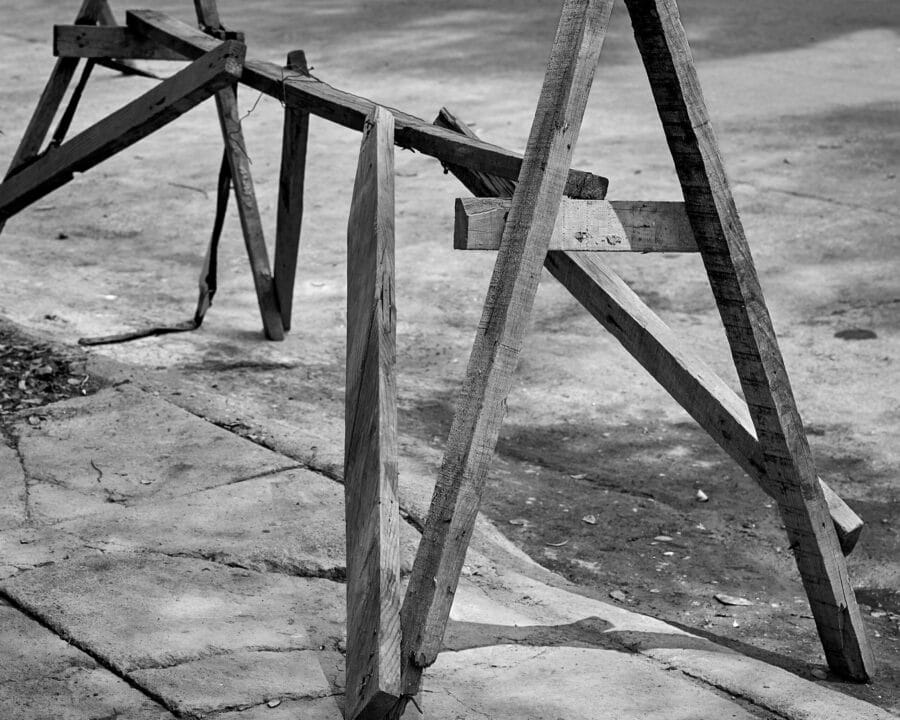 La piel de la banqueta [La peau du trottoir]