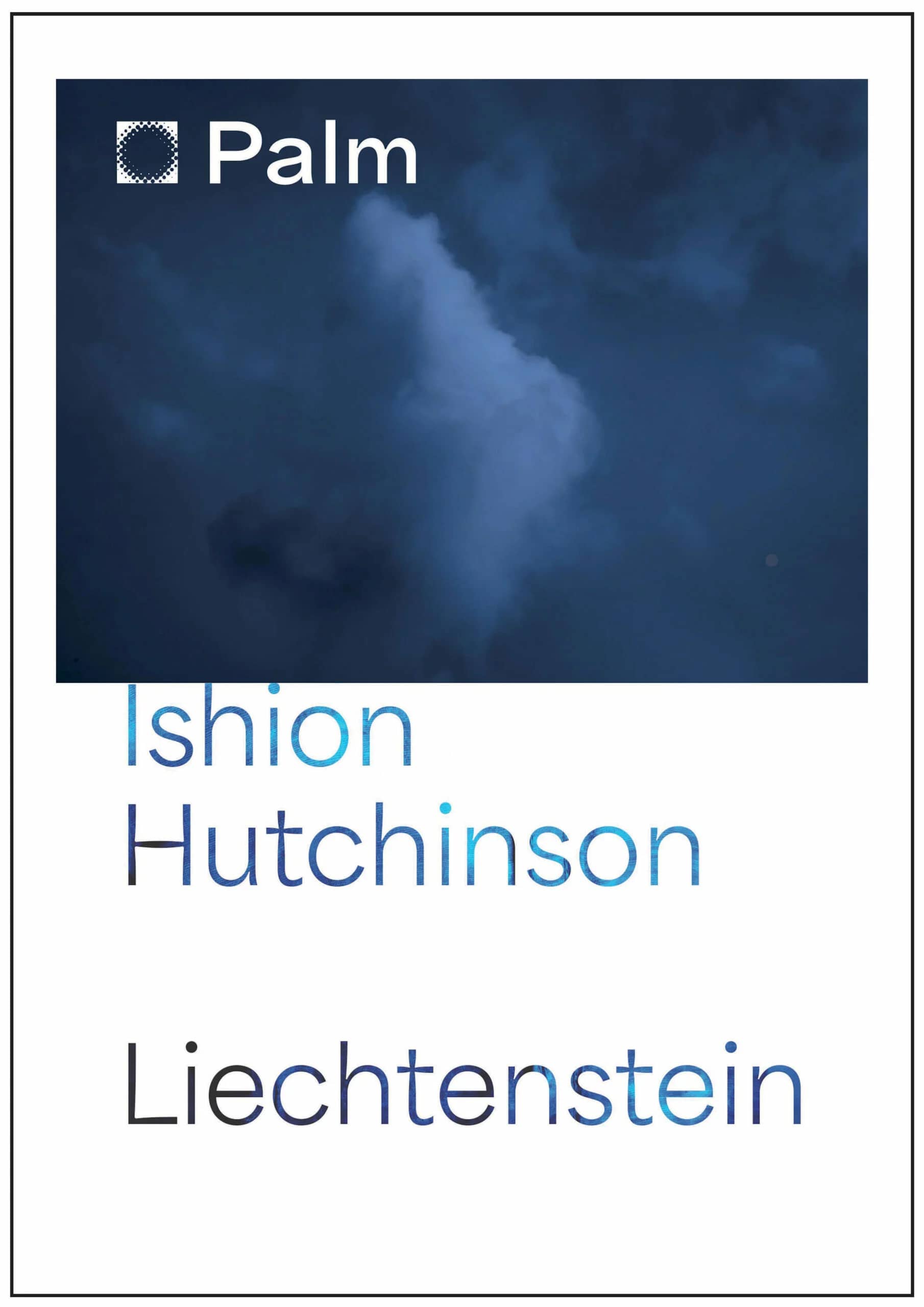 Ishion Hutchinson ; Liechtenstein ; poésie