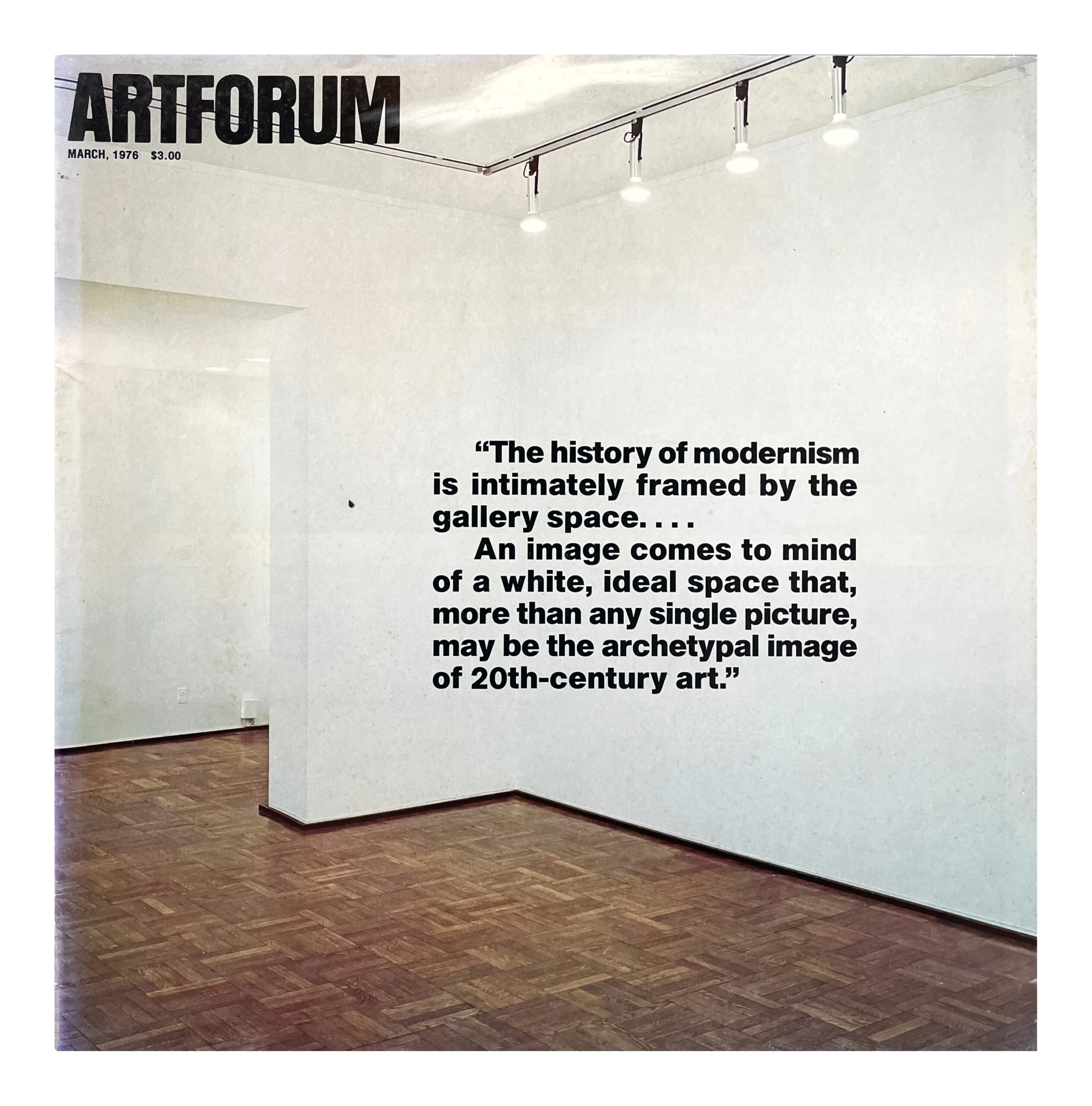 Artforum Vol. 14 No. 7, March 1976