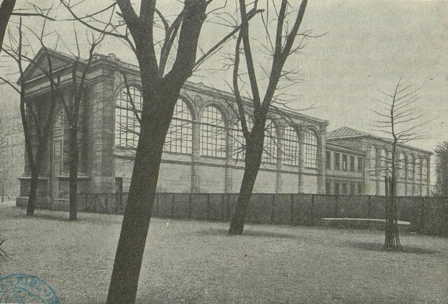 Recueil iconographique. Les Tuileries, le Jeu de Paume (Paris)