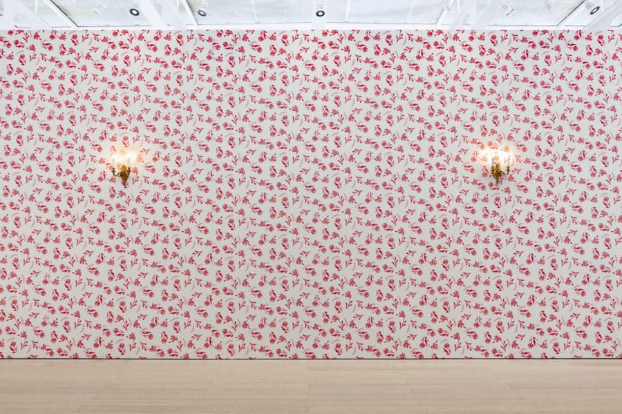 Sophie Kovel, Sans titre [Parfois, il ne s'agit pas de savoir ce que cache le visible mais de savoir pourquoi nous n'avons pas réussi à voir certaines choses à la surface], ou Sans titre [La Surface moderne], 2022.