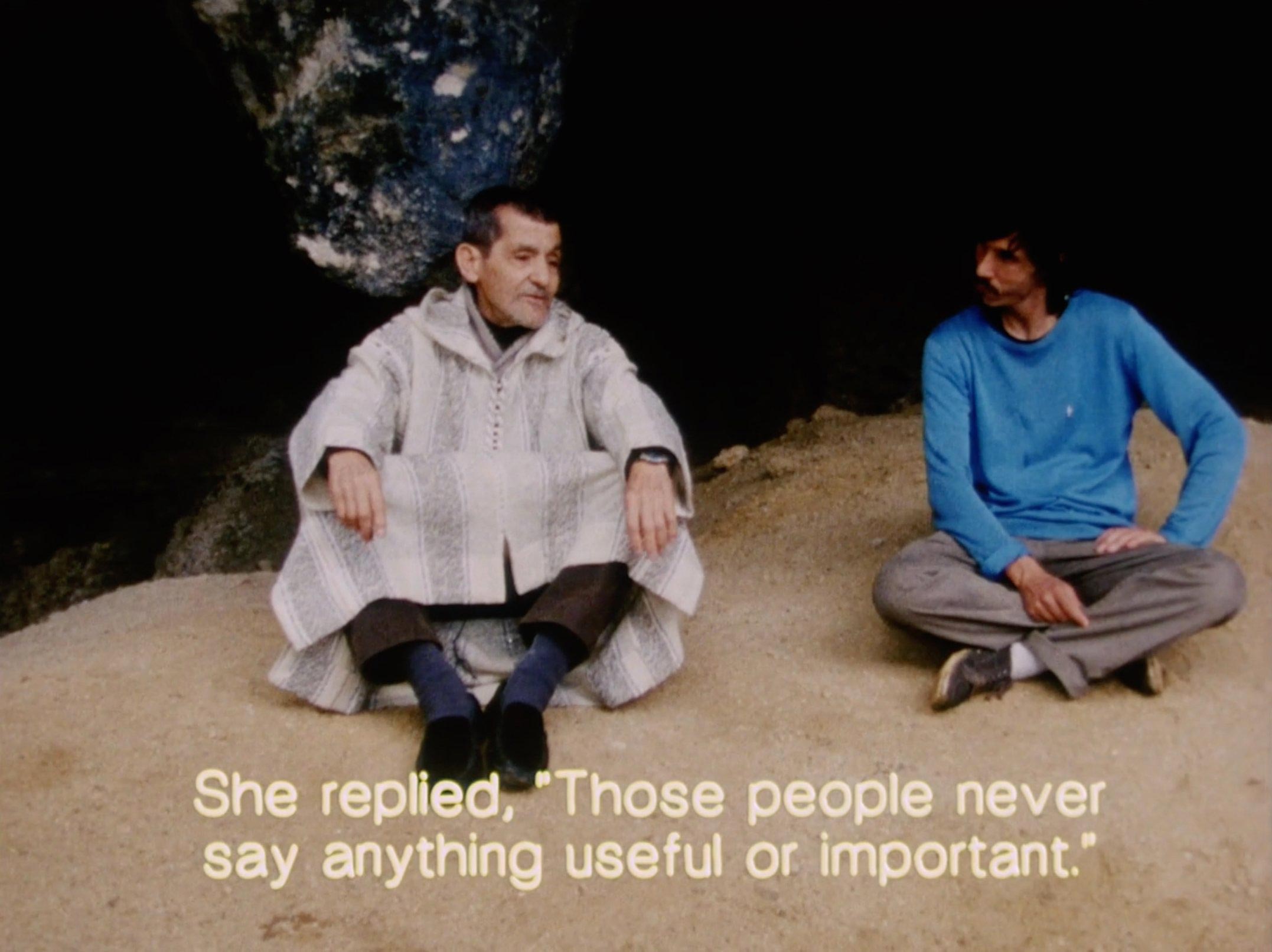 The Feminine Desert