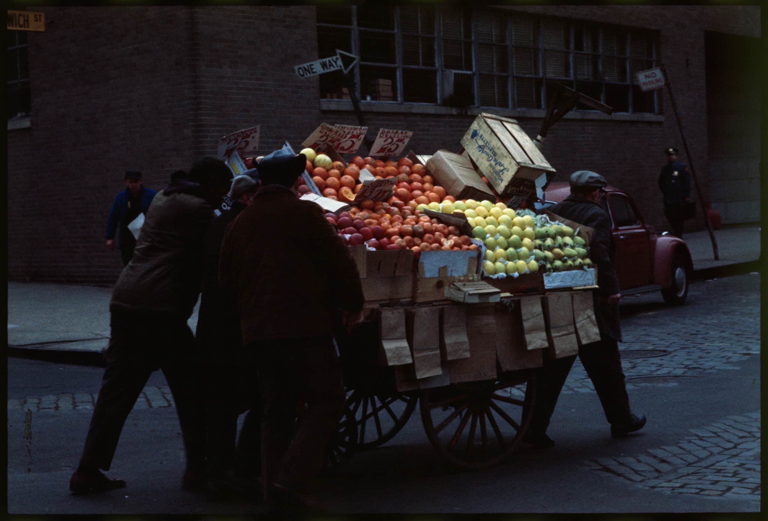 Madeleine de Sinéty, <em>New-York, 1972</em>, 1972-1973