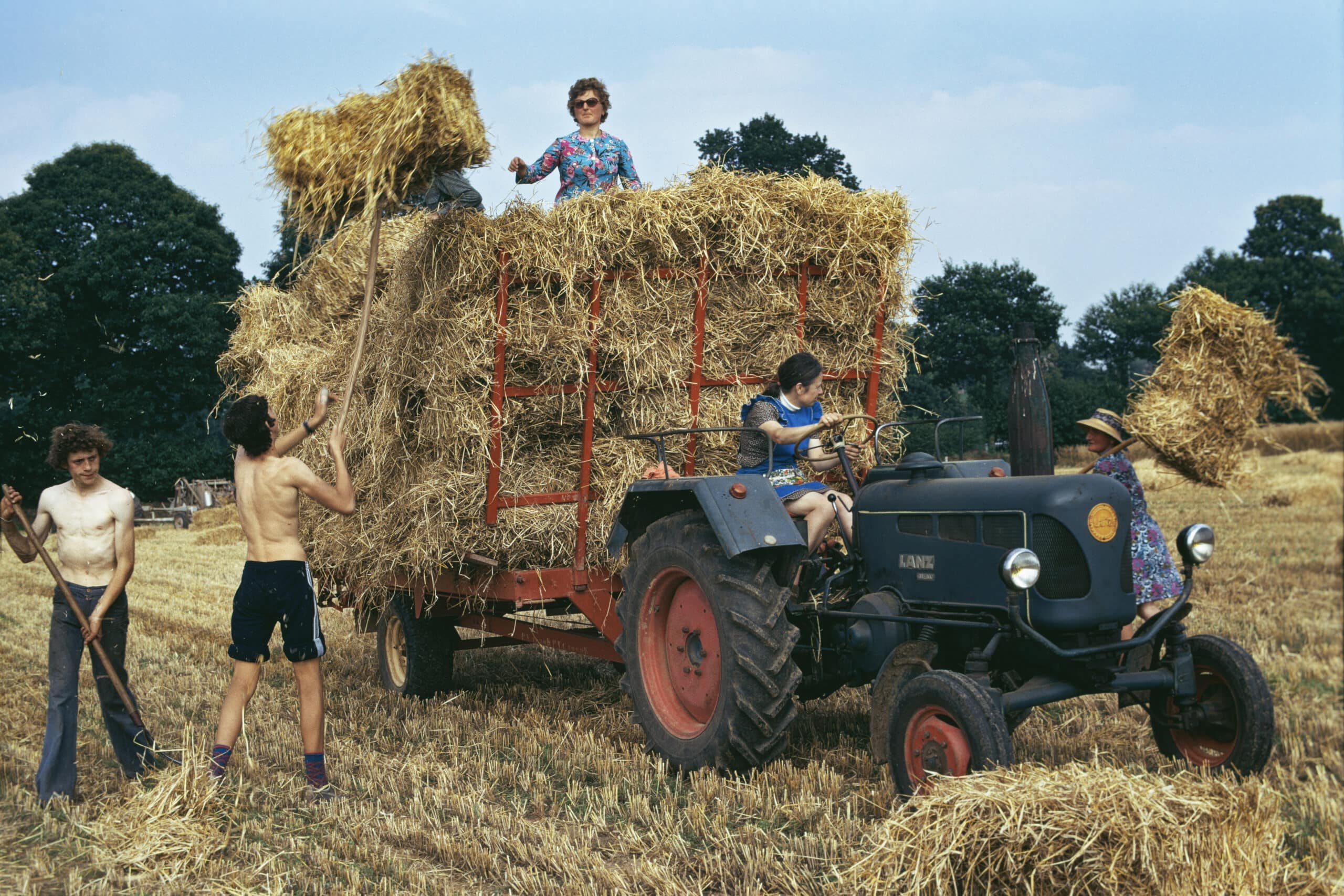 Madeleine de Sinéty, <em>Bas Morand</em>,1974