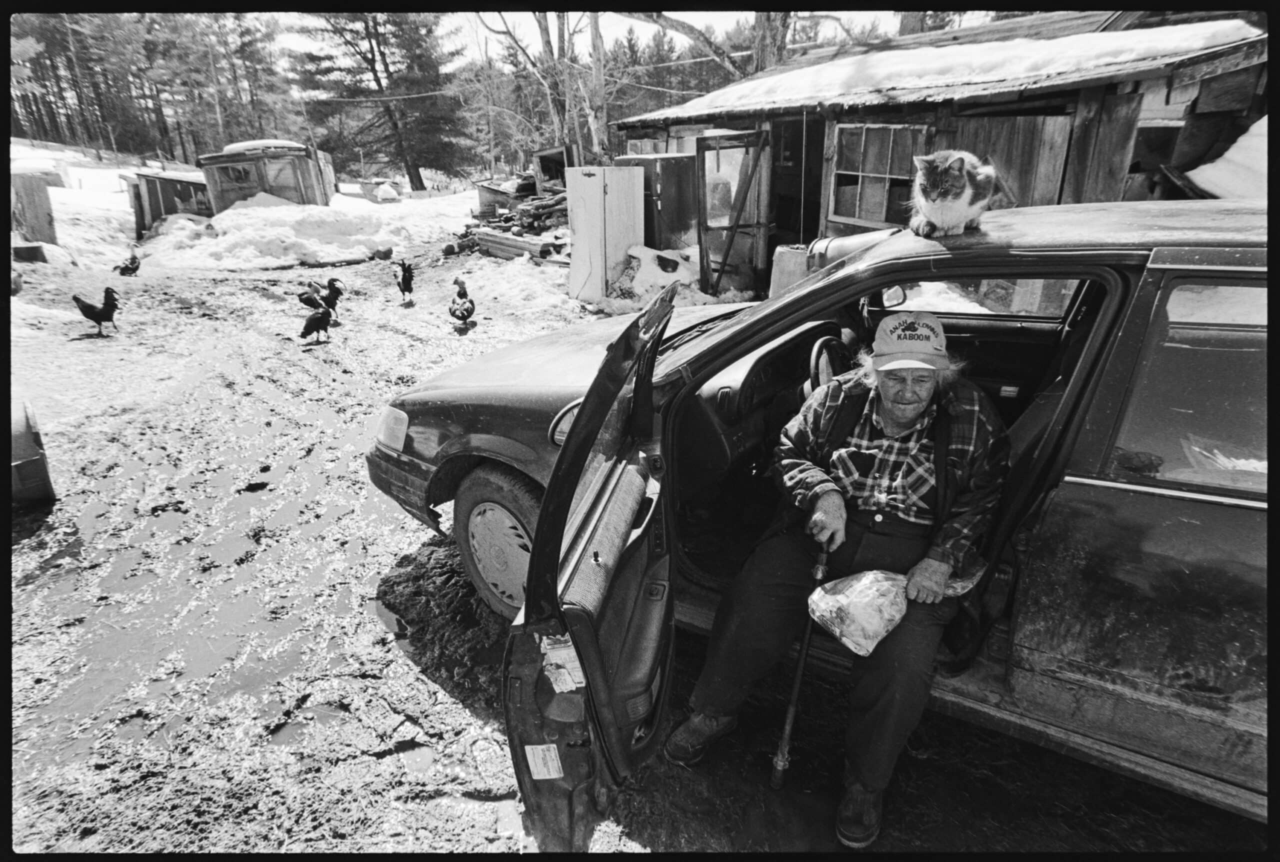 Madeleine de Sinéty,<em>Rangeley</em>,2001