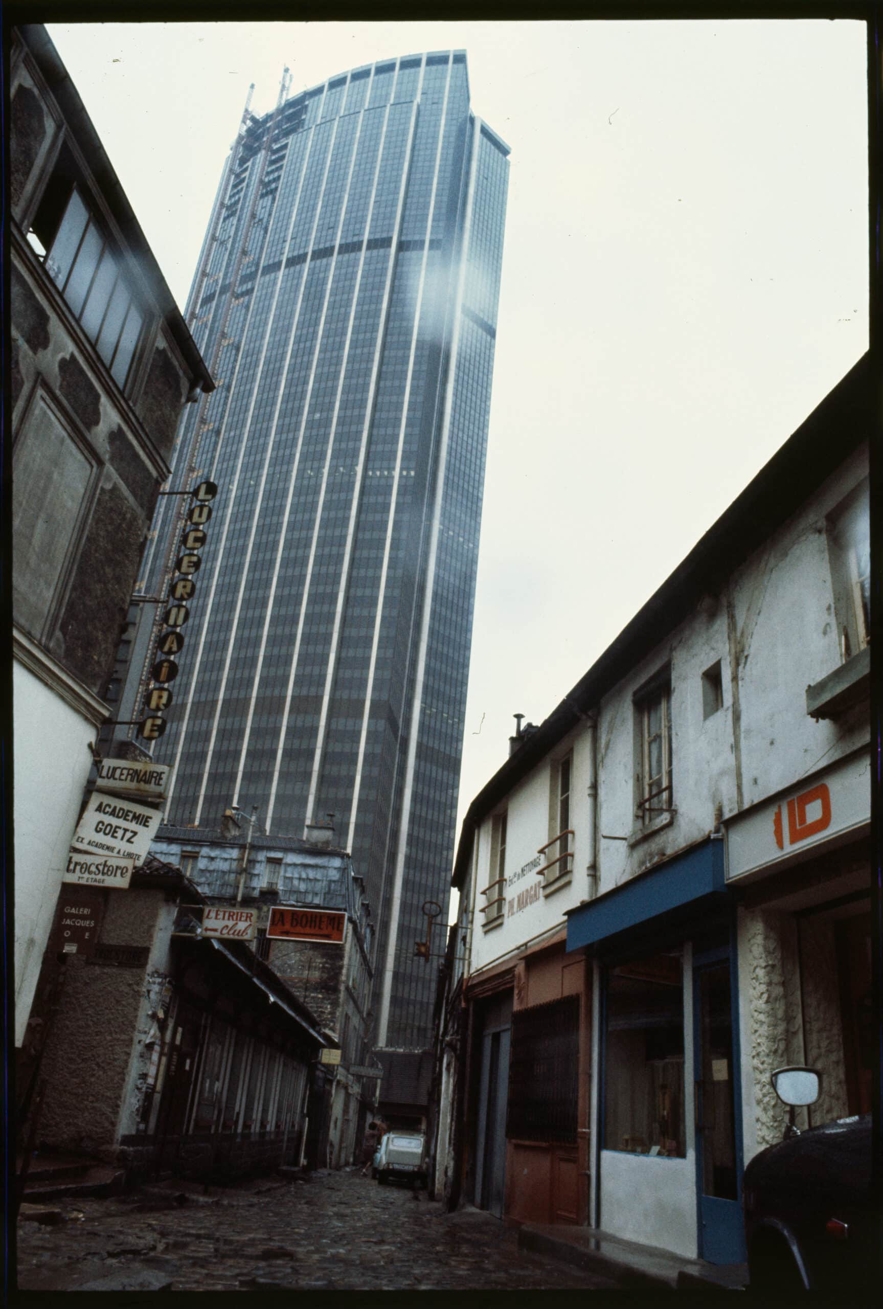 Madeleine de Sinéty, <em>Paris</em>, 1972-1973