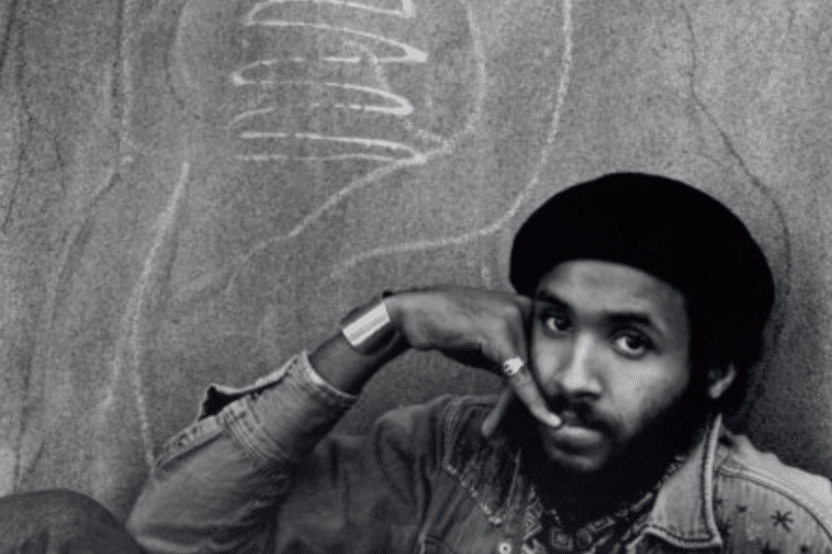 Portrait de Stanley Greene réalisé en 1976 par Judy Dater
