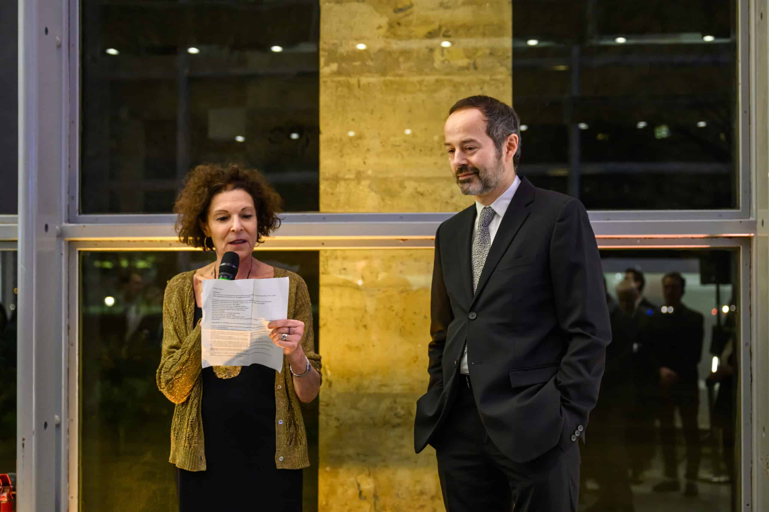 2025 – Dîner des Amis lors du Festival Paysages mouvants © Say Who