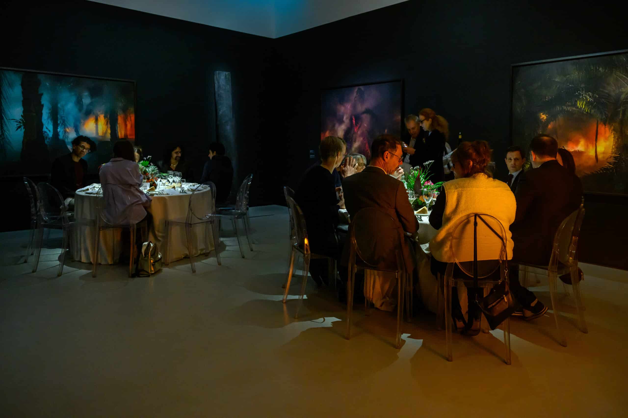 2025 – Dîner des Amis lors du Festival Paysages mouvants © Say Who