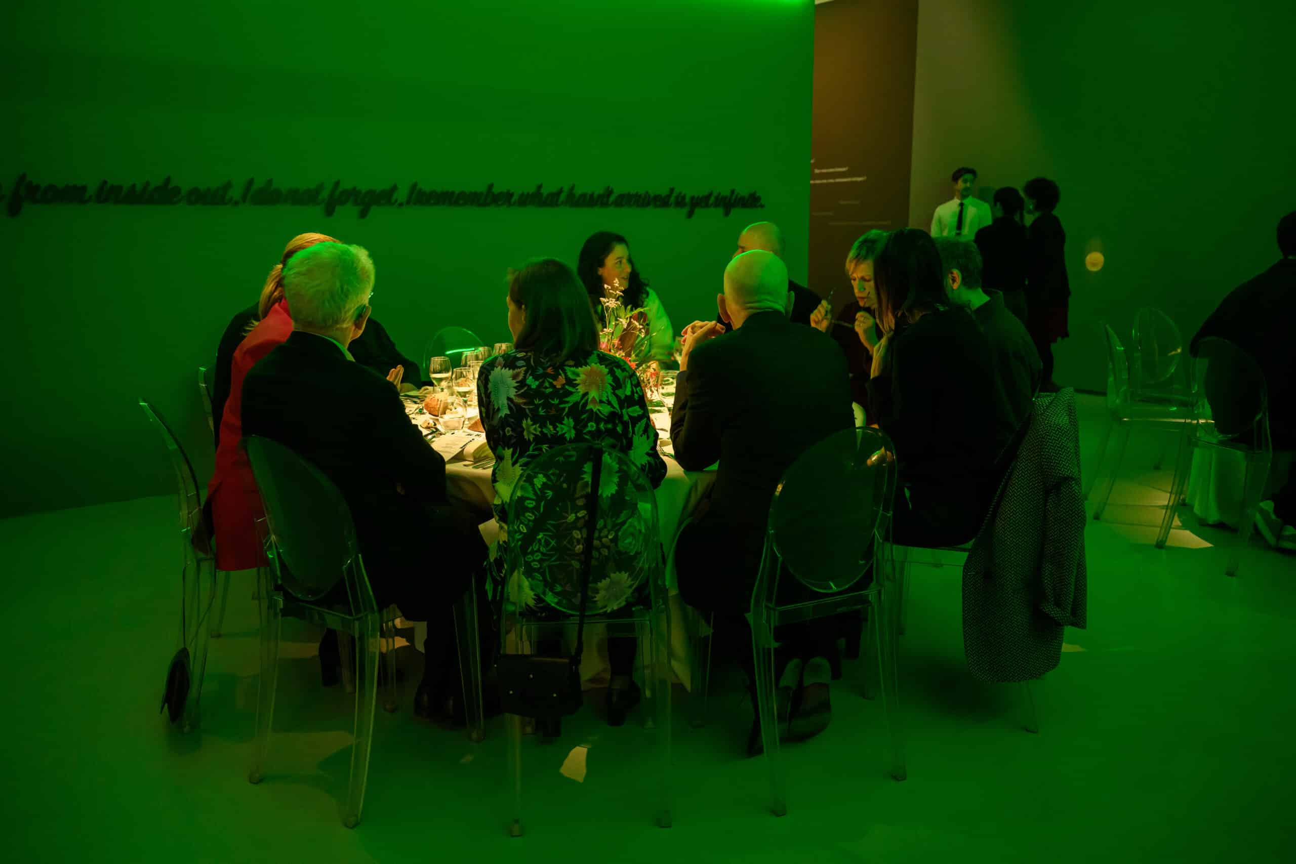 2025 – Dîner des Amis lors du Festival Paysages mouvants © Say Who