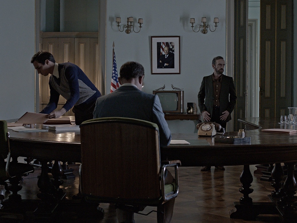 Stan Douglas Video Still The Secret Agent, 2015