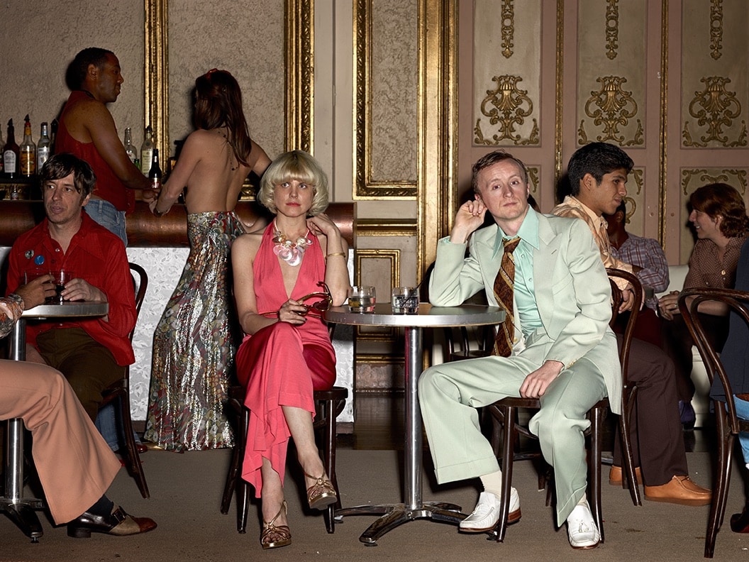 Stan Douglas Two Friends, 1975, 2012 De la série Disco Angola