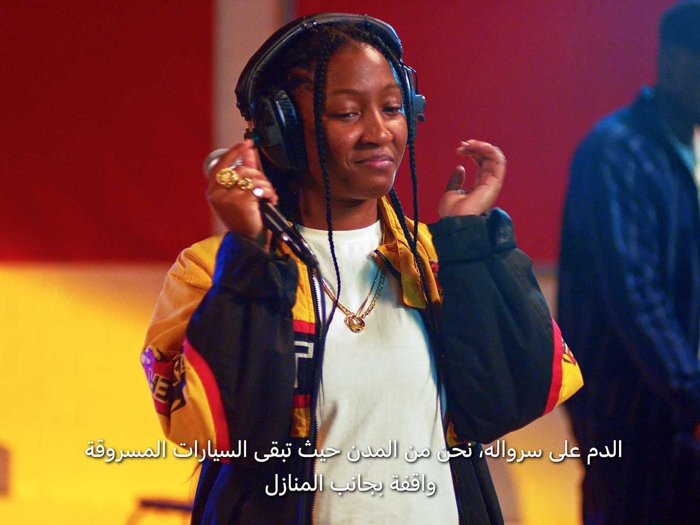 Stan Douglas Video Still ISDN, 2022