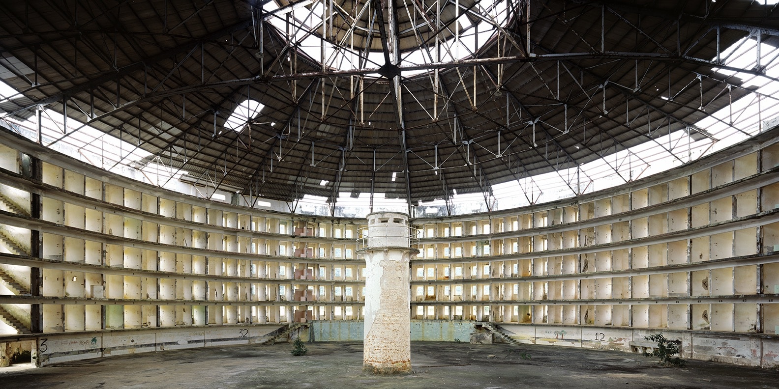 Stan Douglas Panopticon, Isla de Pinos / Isla de la Juventud, 2004