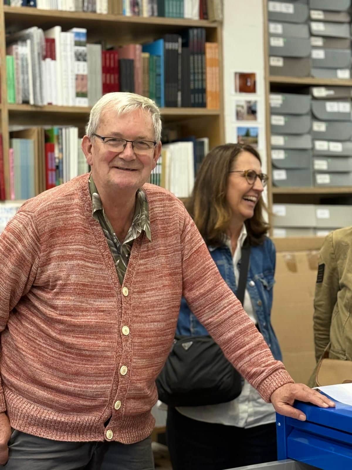 Voyage des Bienfaiteurs à Bristol et rencontre avec Martin Parr dans sa fondation – septembre 2025
