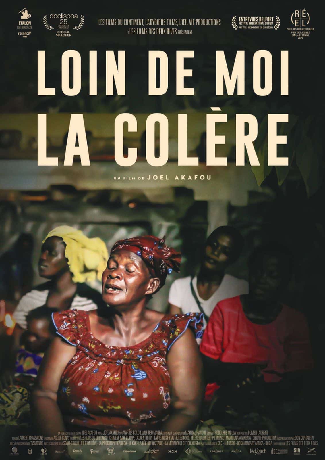 Loin de moi la colère