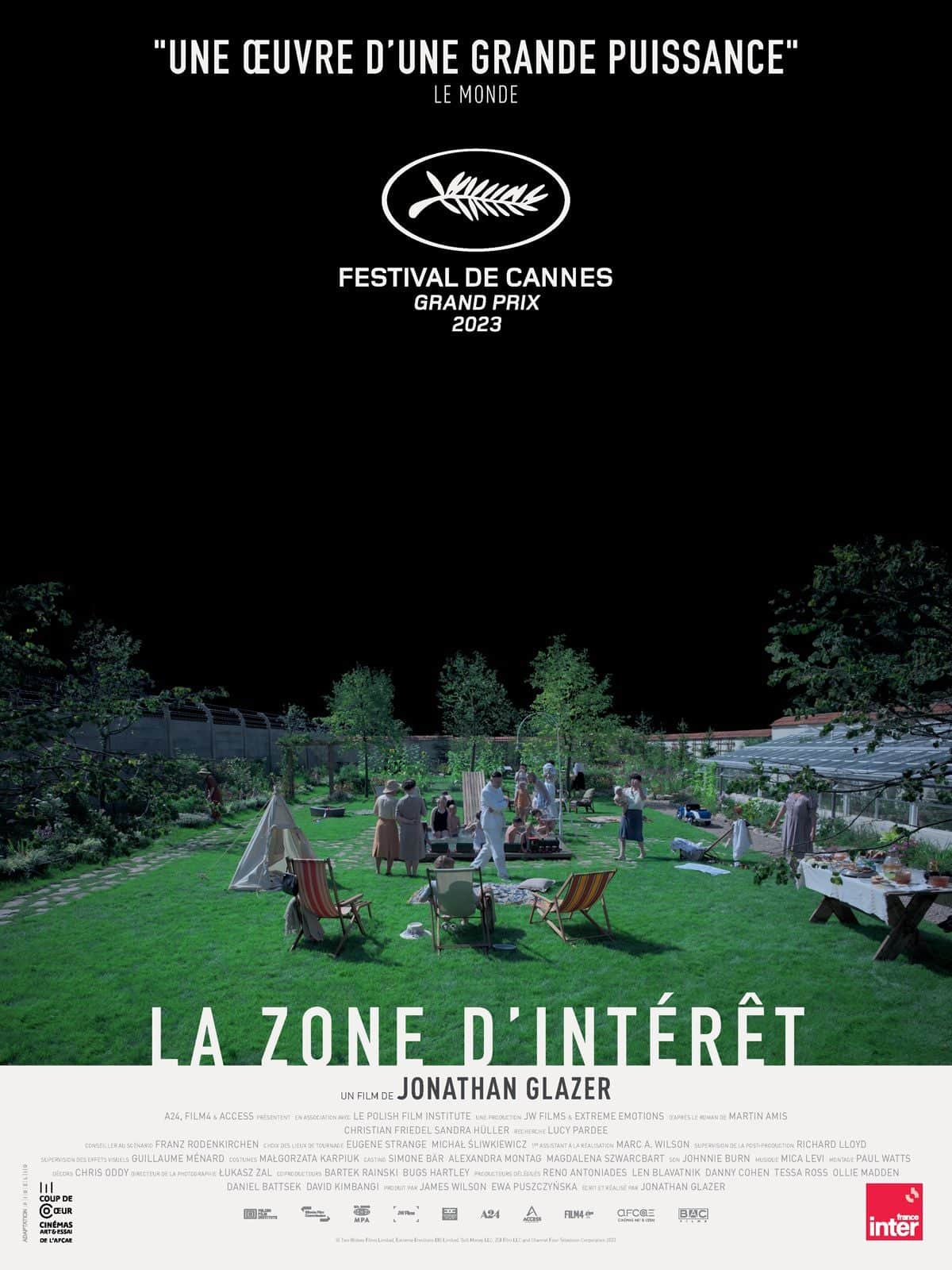 La Zone d&rsquo;intérêt