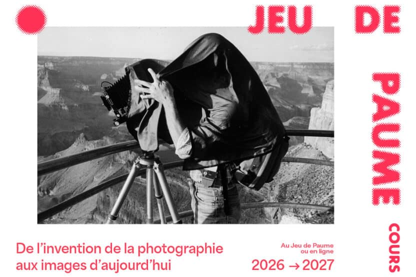 Les cours du Jeu de Paume 2026-2027