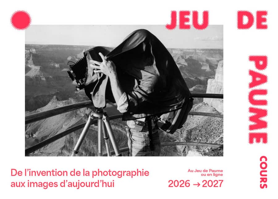 Les cours du Jeu de Paume 2026-2027