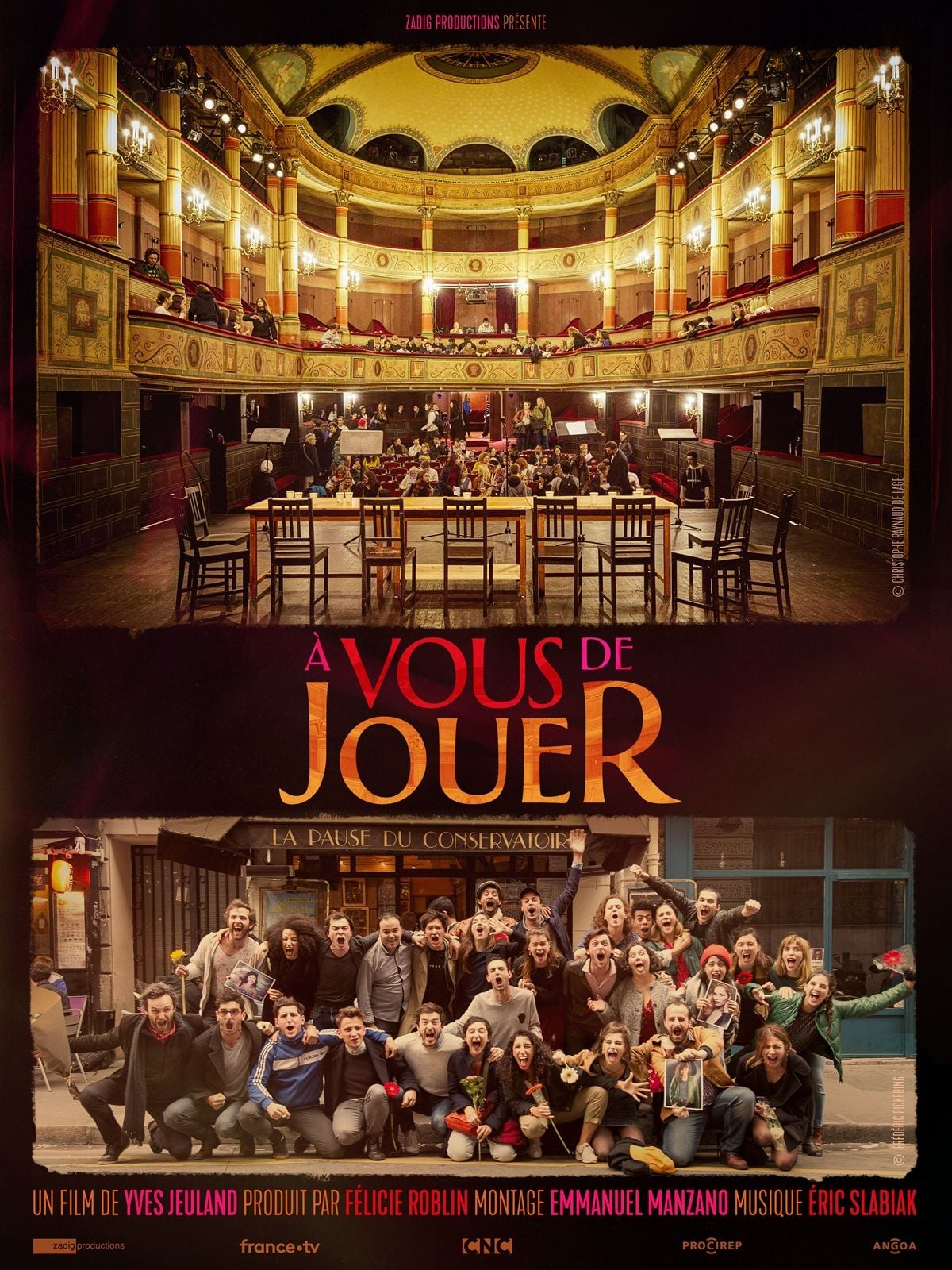 A vous de jouer