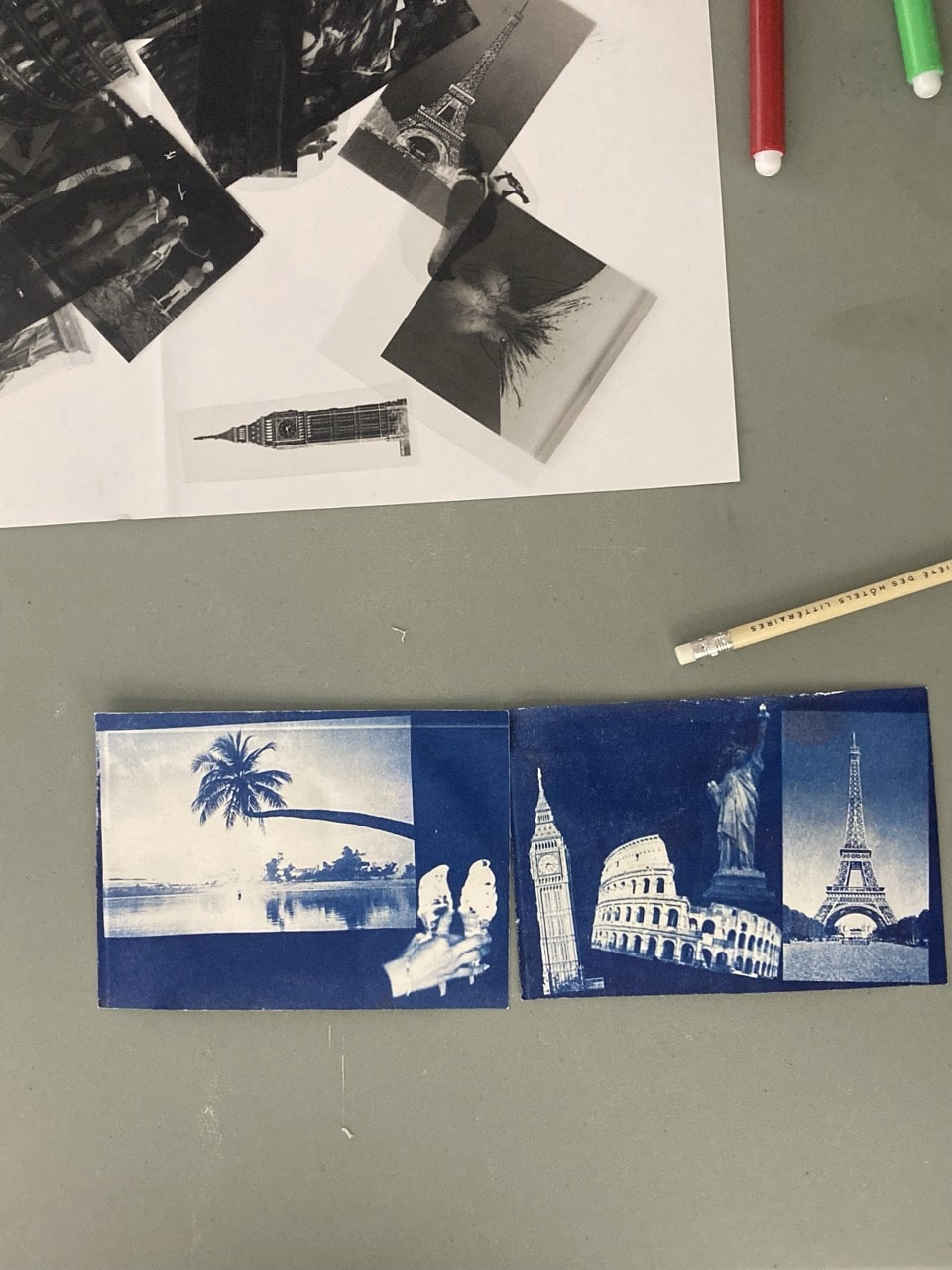Photos des ateliers enfants autour de l’exposition Martin Parr.