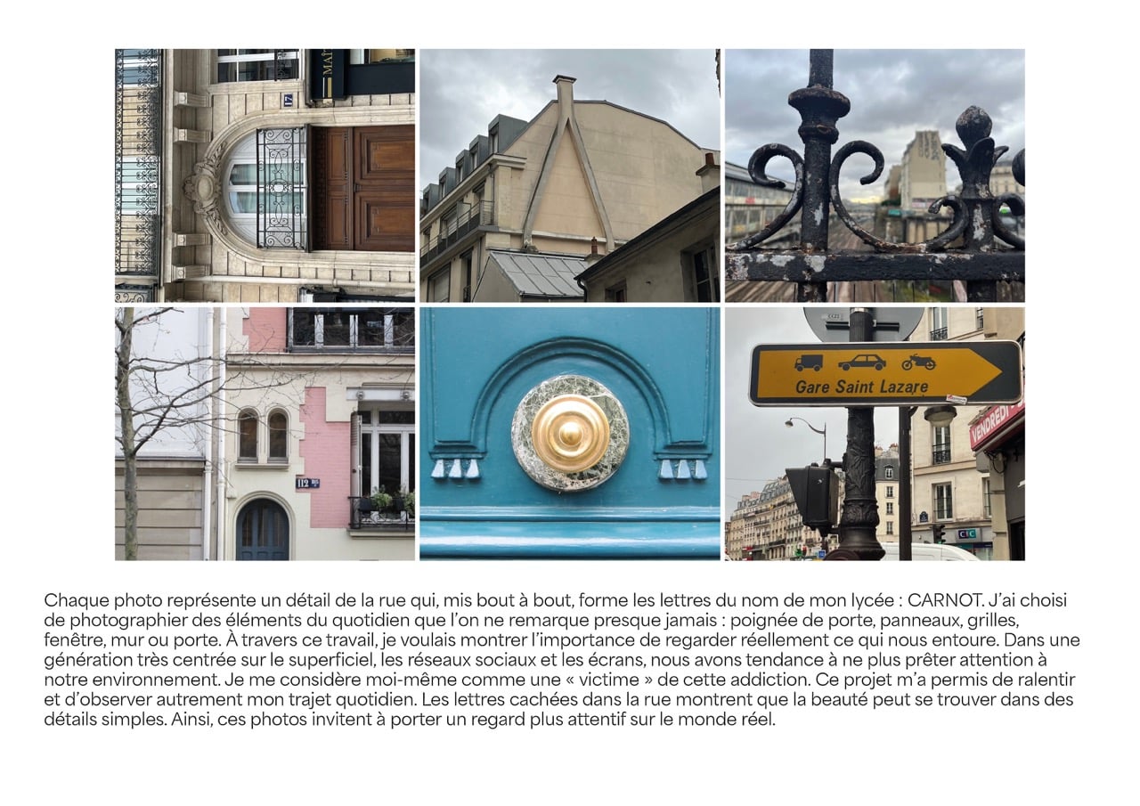 Projet Sur la route du lycée