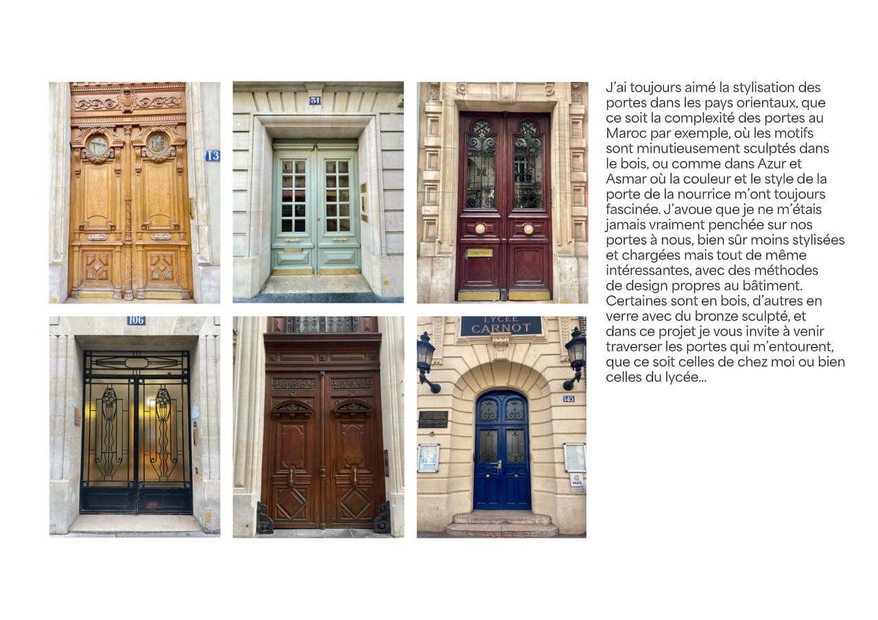 Projet Sur la route du lycée