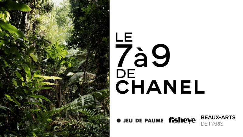 Affiche pour l’événement Le 7 à 9 de Chanel avec Thomas Struth