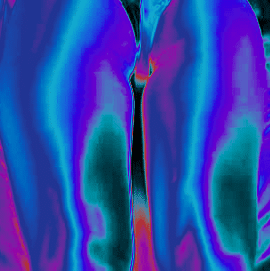Visuel du projet artistique NUDIFY AI de Paolo Cirio