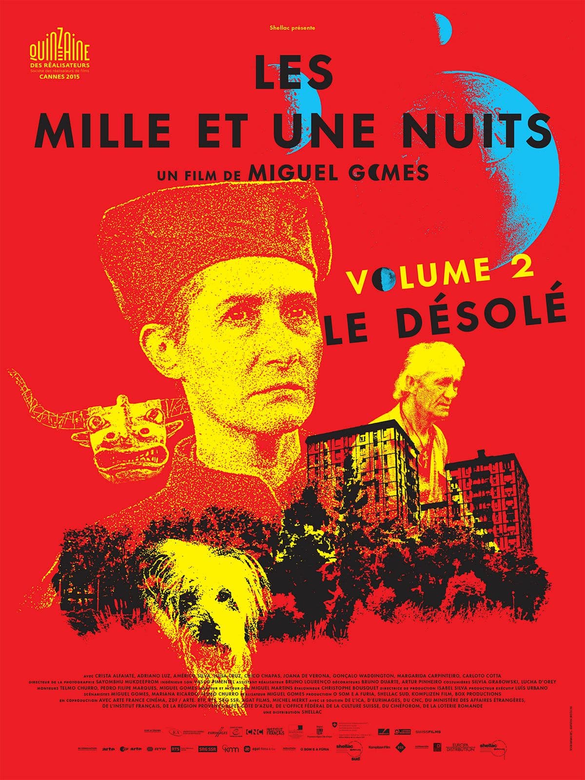 Les mille et une nuits – Le Désolé