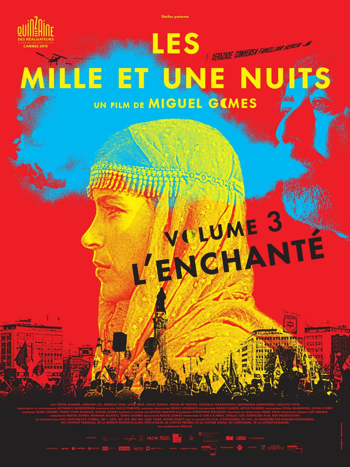 Les mille et une nuits – L&rsquo;Enchanté