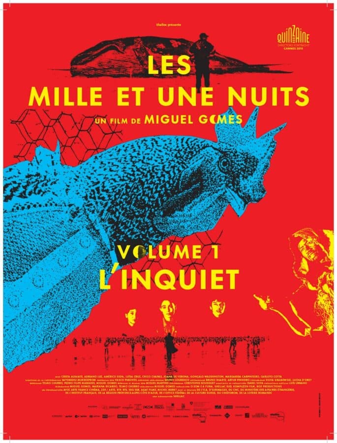 Les mille et une nuits – L&rsquo;Inquiet